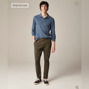 J Crew 250 skinny-fit pant in stretch chino